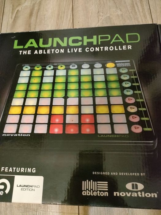 Launchpad ableton novation
