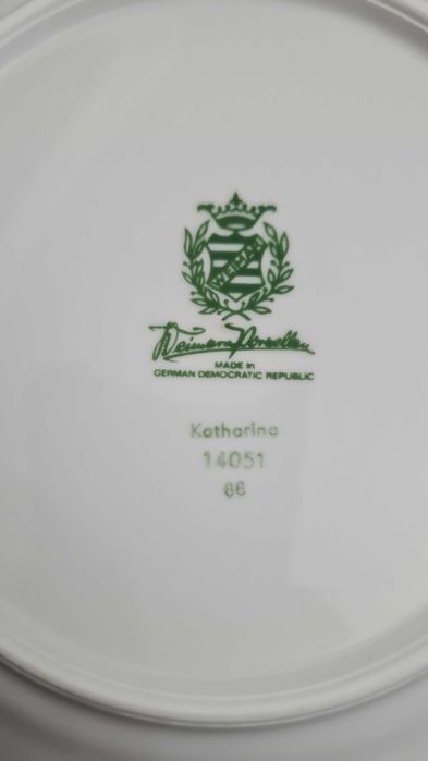 Serviço de chá Weimar Katharina para 6 pessoas