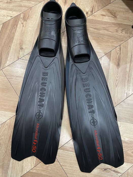 Płetwy Beuchat Mundial One 50 Freediving Spearfishing