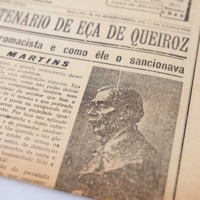 Jornal "A República" - 20/11/1945