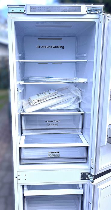 NOWE oryginalne części Samsung BRB70F26DESO - wnętrze, półki, moduł, NOWA