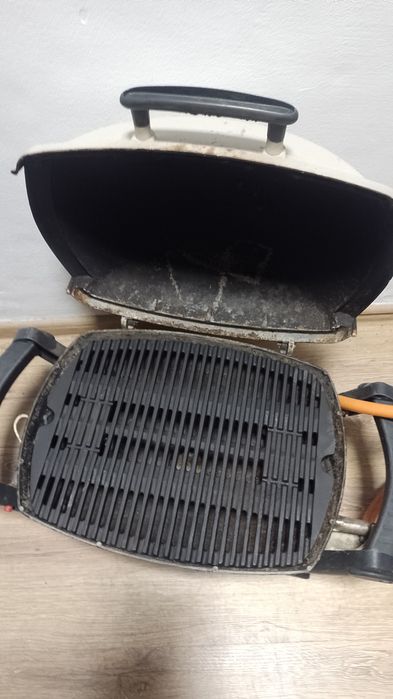 Grill gazowy weber