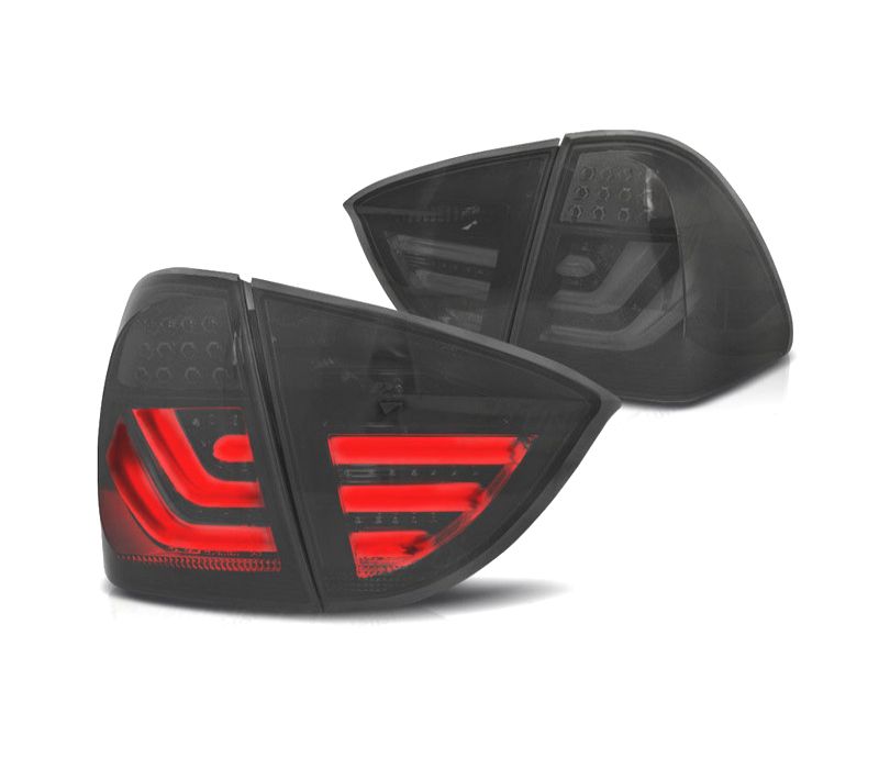 FAROLINS LED BMW E91 05-08 FUMADOS