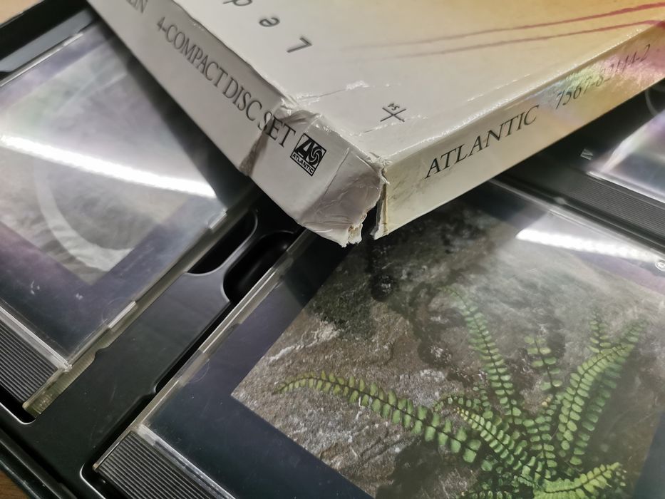 Led Zeppelin – 4 CD Box Set (Remastered by Jimmy Page) – Unikat 1990