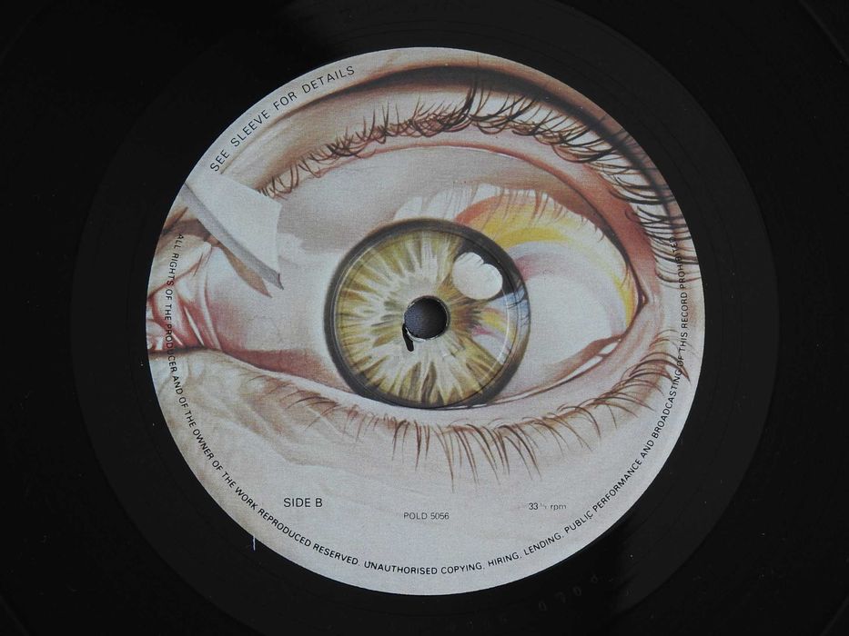 Rainbow Straight Between The Eyes LP 1982 UK пластинка 1 press NM ориг