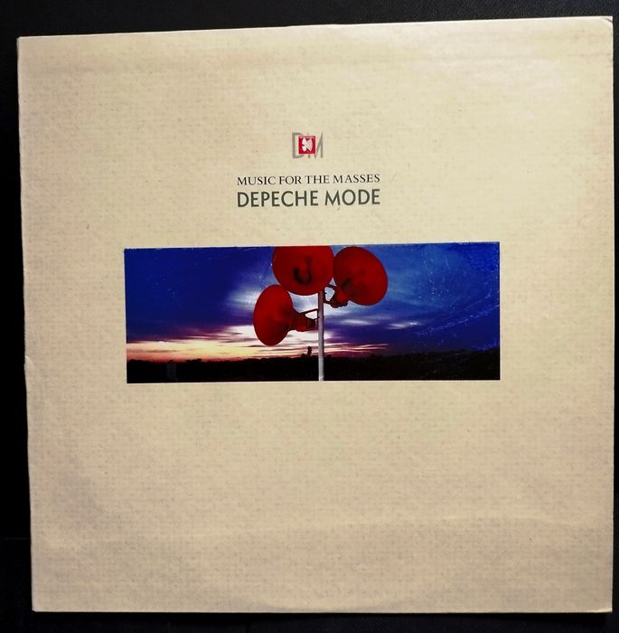 Depeche Mode Music For The Masses winyl UK MPO made in England