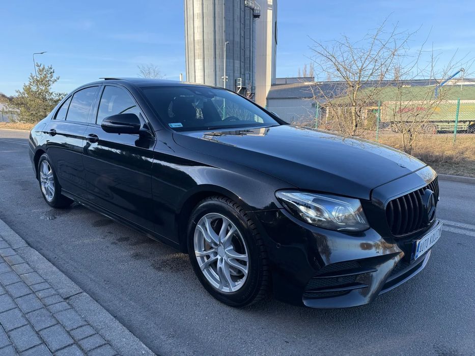 Mercedes-Benz Klasa E 2.0 195KM ! 4-Matic ! Salon Polska ! Bezwypadkowy !