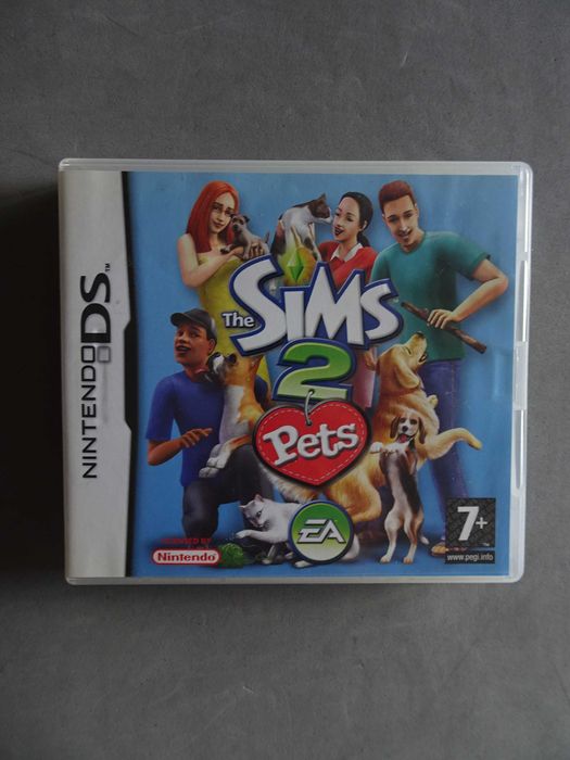 Jogo Nintendo DS - The Sims 2 Pets