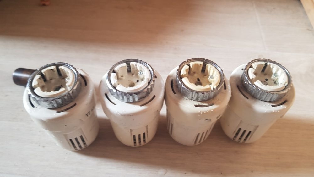 Термоголовка E.C.A. белая 1/2 3A035