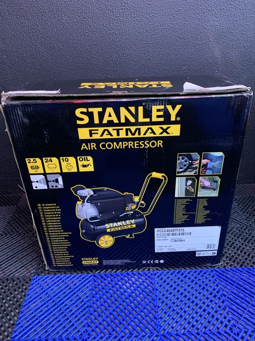 Compressor de Ar Stanley 2.5HP 24L