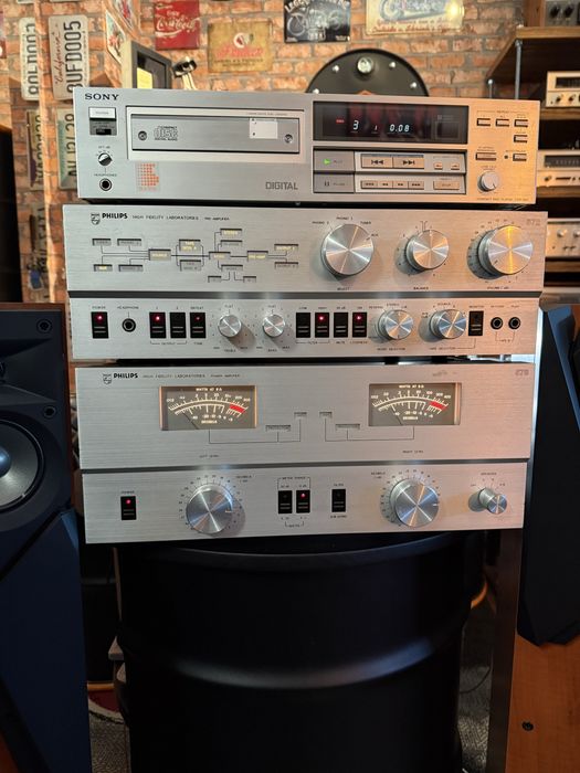 Retrospekcja Philips laboratories 572 578 Serwisowany