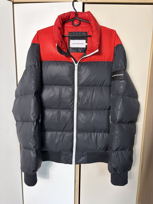 Zimowa Kurta Puffer Calvin Klein Jeans Rozmiar XXL
