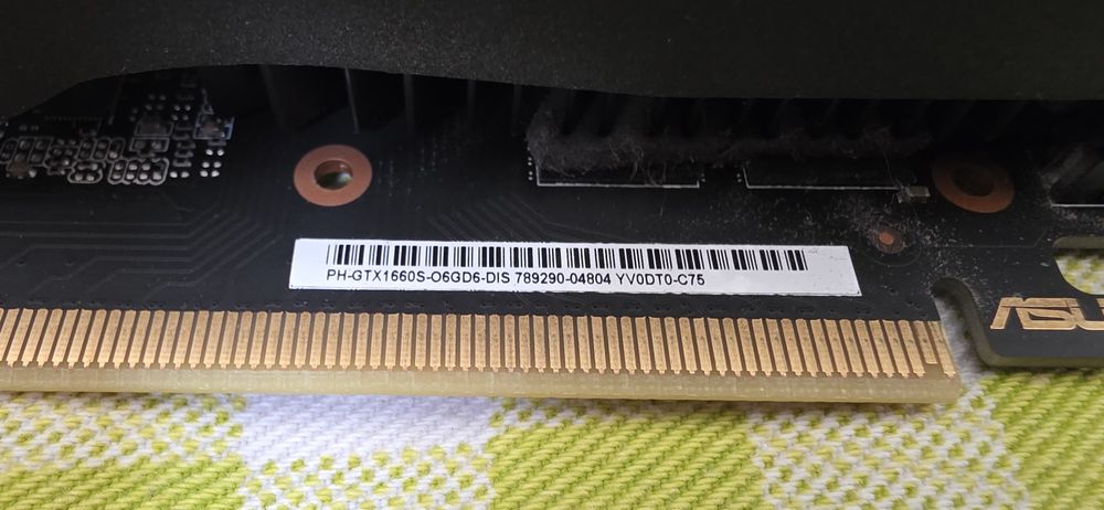 Placa gráfica GTX 1660 SUPER
