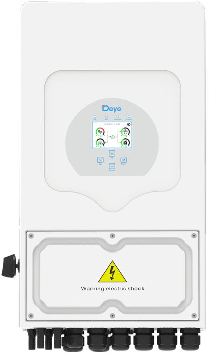 Inversor híbrido DEYE 6kW SG05LP1 monofásico de baixa tensão