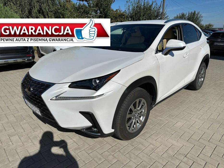 Lexus NX NX300 2,0 Benzyna 238 KM Automat GWARANCJA Zamiana Zarejestrowany