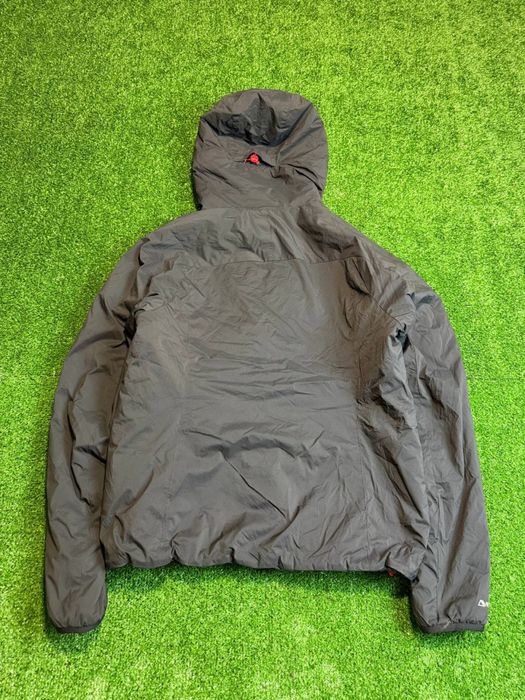 Вітровка мікро пуховий Millet belay hoodie black polartec goretex