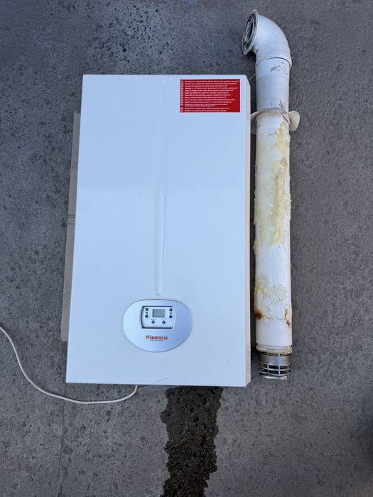 Котел immergas двоконтурний турбований