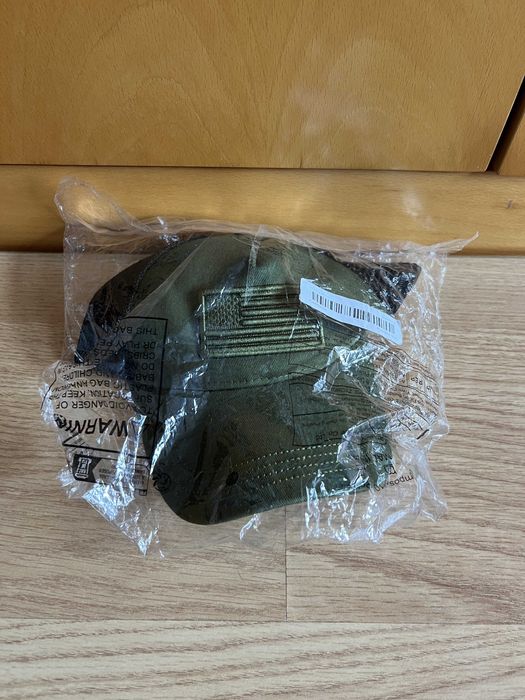 Boné Tático USA - Verde Tropa Novo