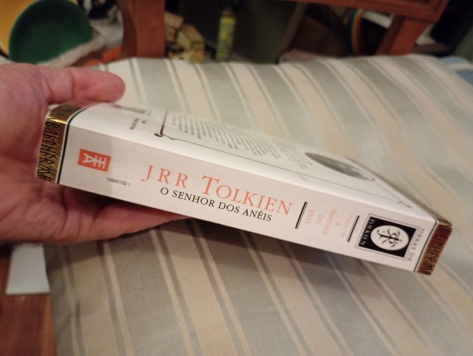 O senhor dos anéis I - A irmandade do Anel - J R R Tolkien - 14 edição Europa America- 12E- Cadeira Segura.Bébé - 50E Desde 5E