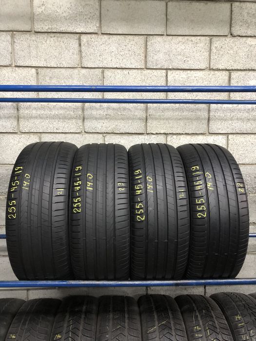 Літні шини 255/45 R19 (100V) PIRELLI