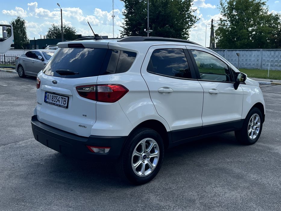 Ford Ecosport SE 2,0 незначні пошкодження