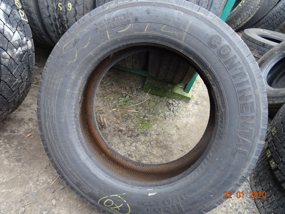 Opona 295/60R22.5 Continental HSR1 (550 netto)