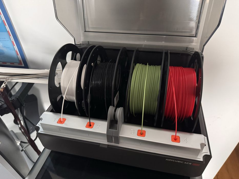Drukarka 3D Anycubic Kobra S1 Combo FDM zamknięta wielokolorowa