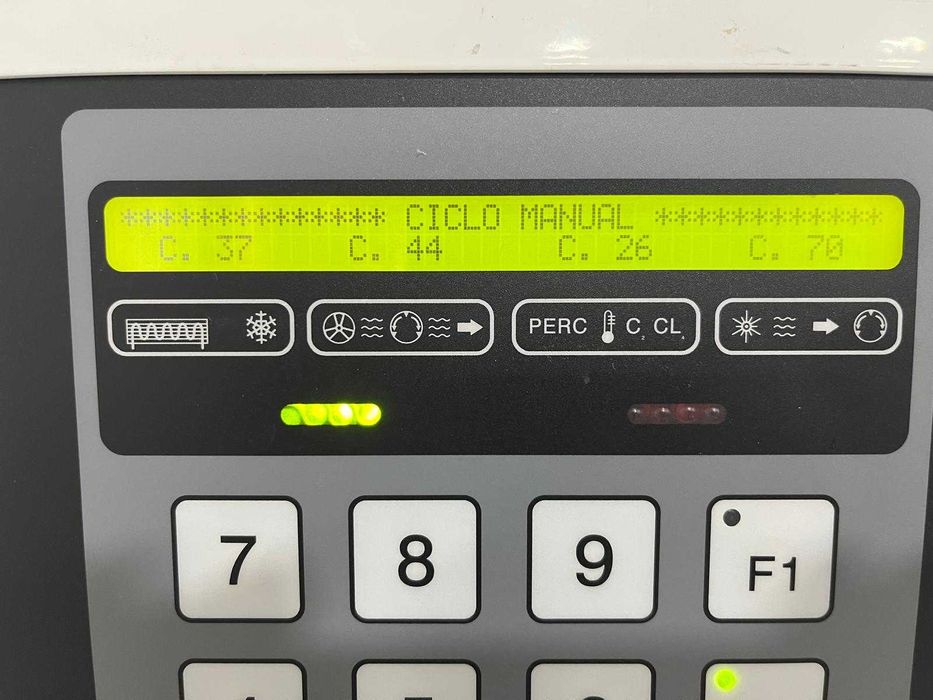 Maquina Limpeza a Seco 10Kg Lindus ML 25/2