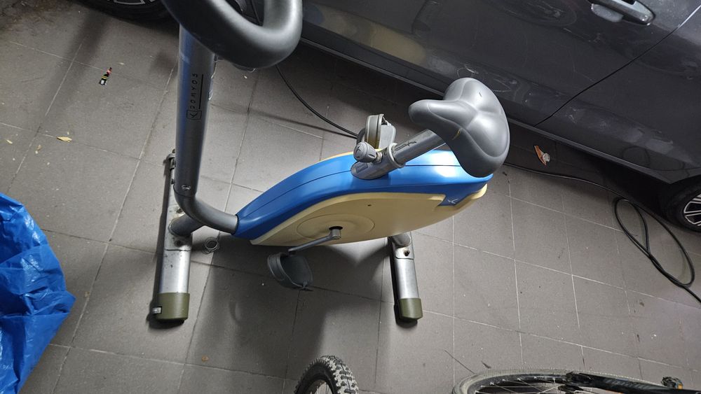 Bicicleta Estática Domyos VM 480