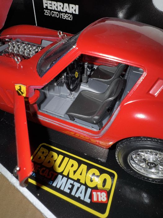 Ferrari 250 GTO 1:18