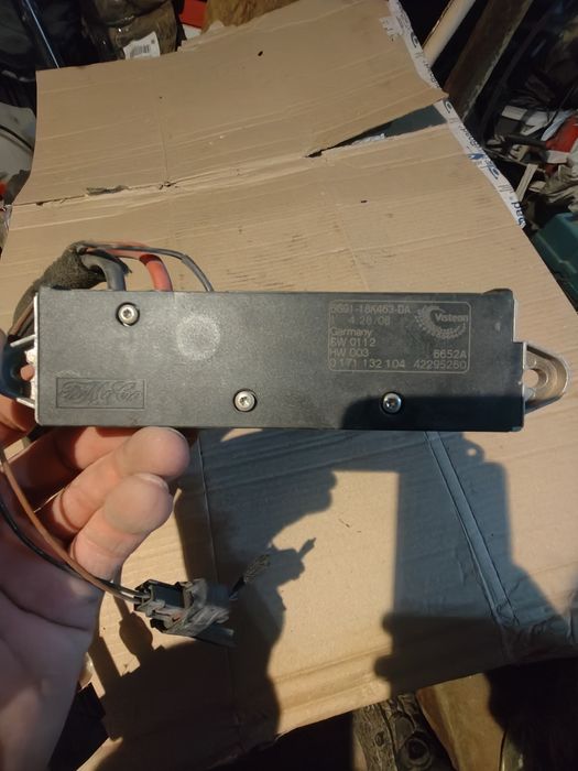 Nagrzewnica 5G91 18K463DA