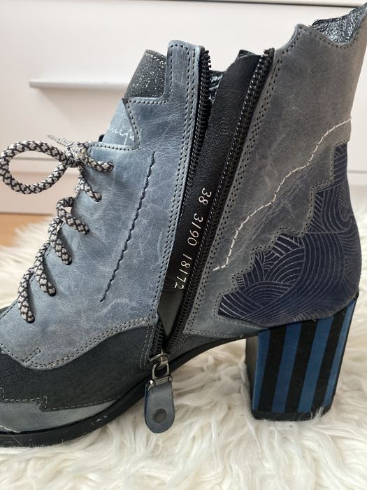 Buty skórzane Rozmiar 38