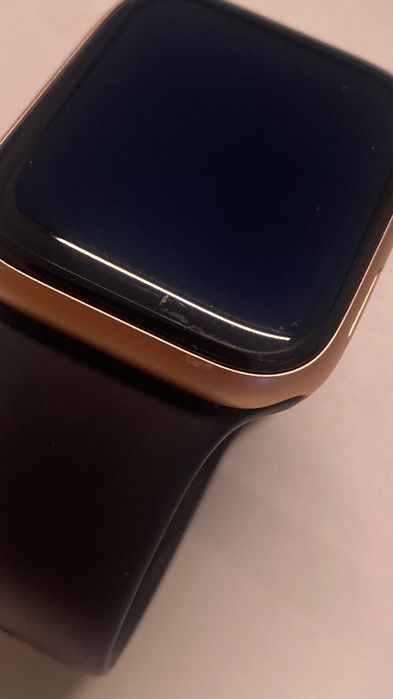 Apple Watch SE 44 mm Rose Gold + 4 Pulseiras