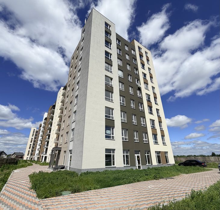 Продаж 3к. пентхауса 79м2 з терасою по вул.Героїв Крут, 2 в ЖК Скандія у м.Бровари