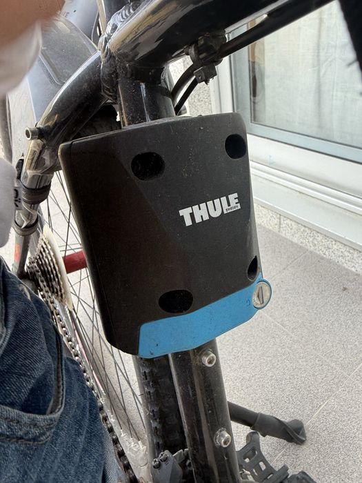 Cadeira Infantil para Bicicleta - Thule - fácil montagem com chave