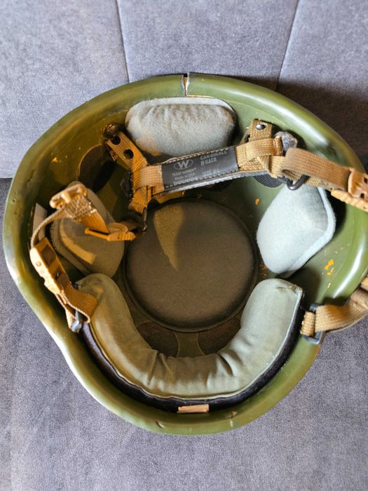 Hełm MICH ACH us army zawieszenie Team Wendy M/L