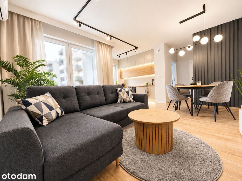 Apartament | 42,56 m² | Wysoki standard | Garaż | Centrum