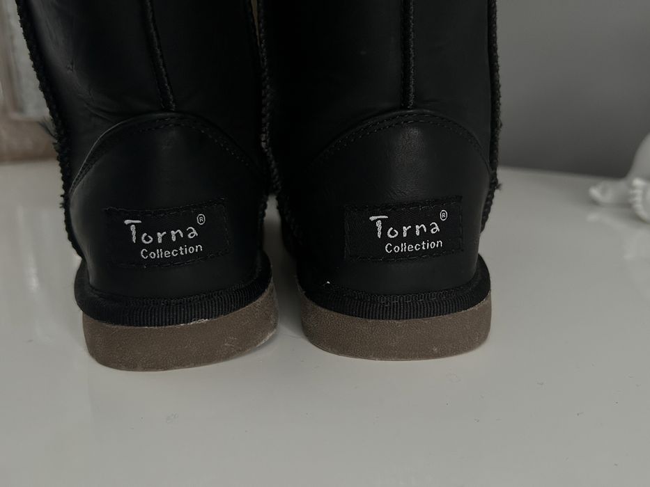 Buty mukluki wsuwane zimowe Torna Collection