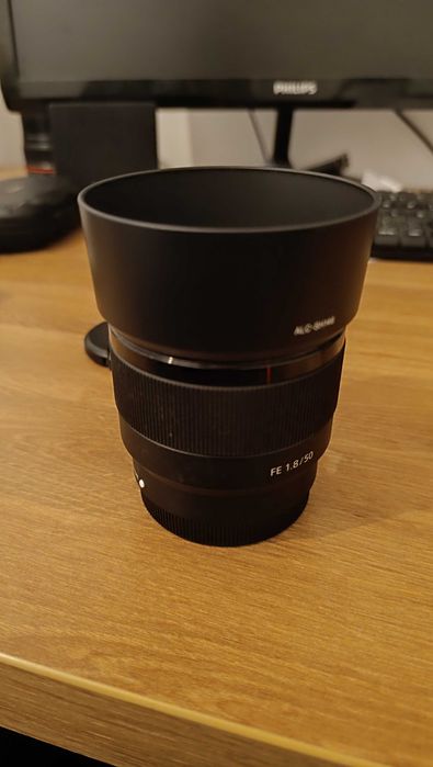 Lente Sony 50mm 1.8 E mount
