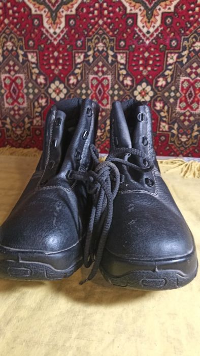 Рабочие  мужские ботинки.обувь для работы