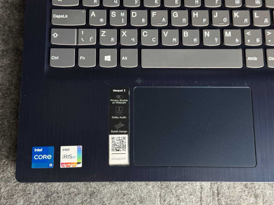 Ноутбук Lenovo IdeaPad 3 14ITL05 (і5-1135G7, 8 GB, M2 240 GB, 14") | МАГАЗИН | Гарантія 90 днів