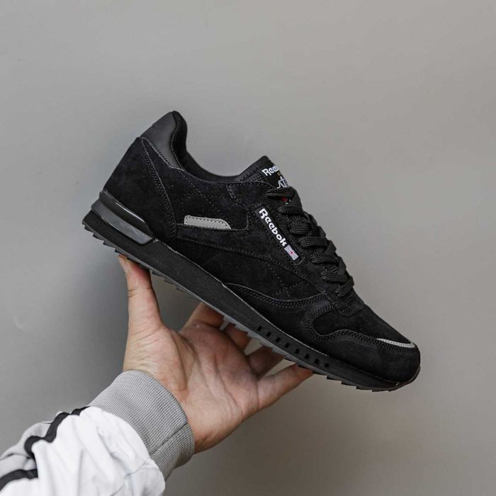 Кросівки Reebok Classic Suese Black premium