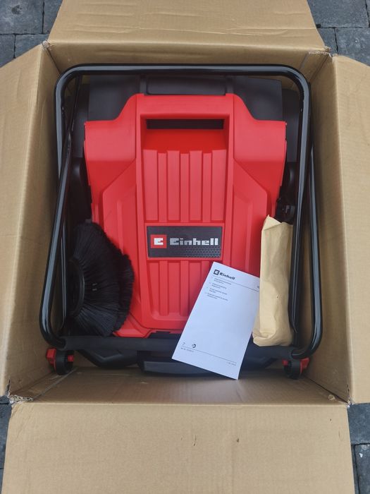 Zamiatarka ręczna Einhell TC KM 65