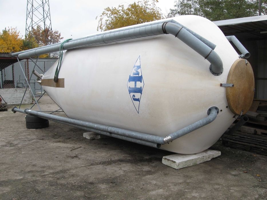 Silos z włókna szklanego 20m3
