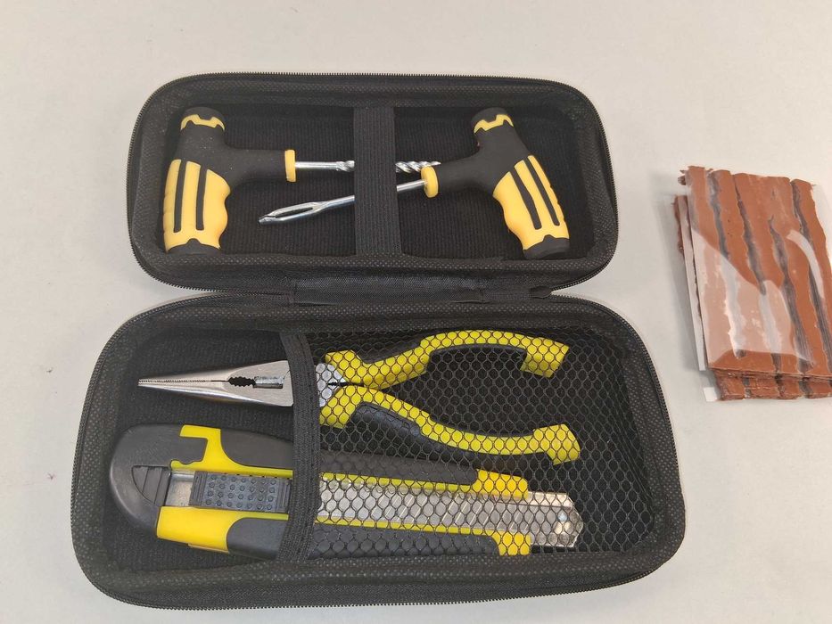 O035 Zestaw Naprawczy Opon Bezdętkowych Sznurami Tubeless Koła Rower