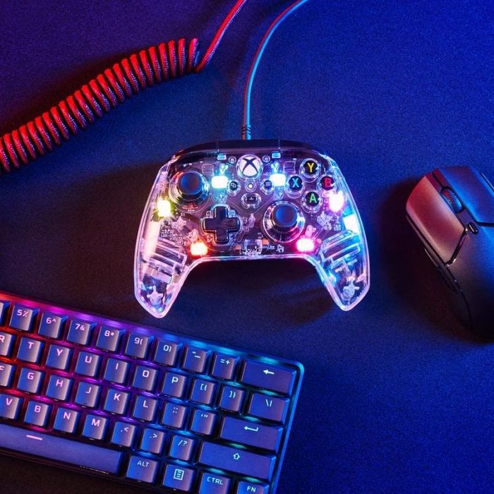 HyperX Clutch Gladiate RGB Gamepad para Xbox Series/PC