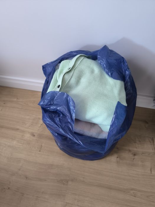 Oddam ubrania w których nie chodzę