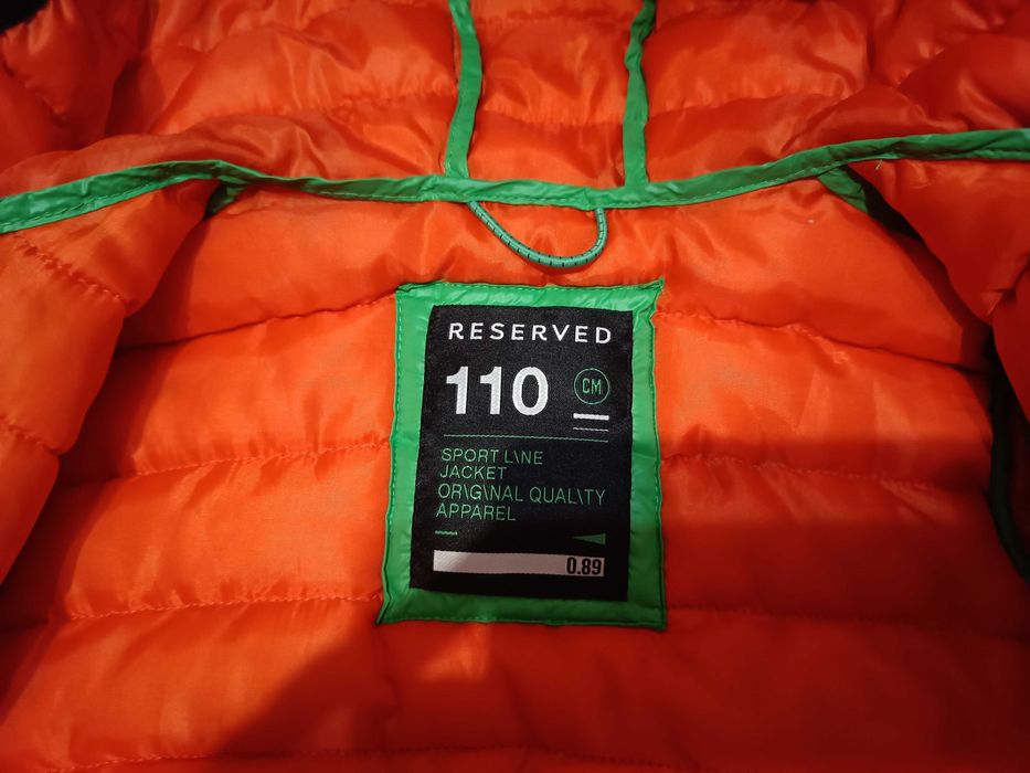 Kurtka przejściowa Reserved chłopięca 110