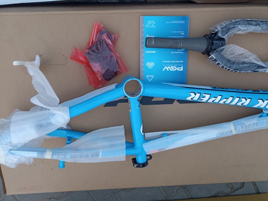Nowa rama bmx racing Frameset + stery + widelec  Se Bikes Radio
