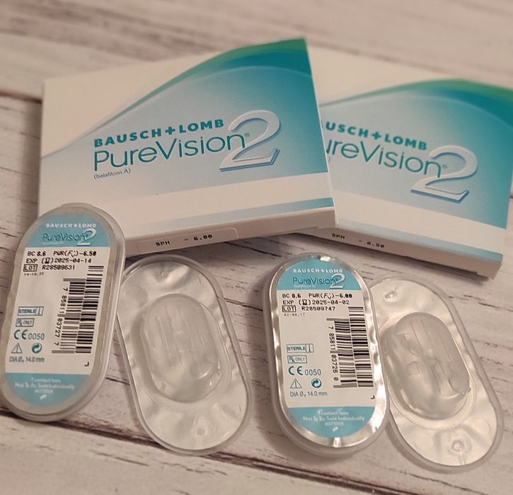 Контактні лінзи PureVision 2
